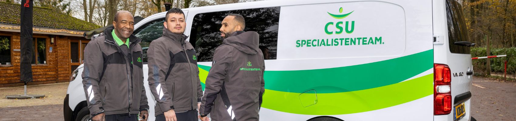 Specialistenteam bus