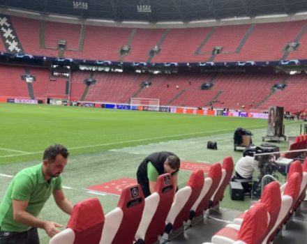 Taakverbreding Johan Cruijff ArenA