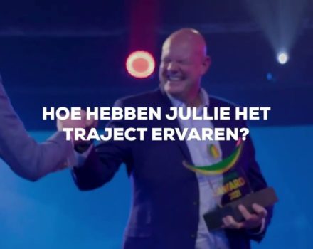 Winnaar CSU Innovatie Award