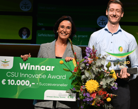 Inschrijving CSU Innovatie Award 2024 geopend