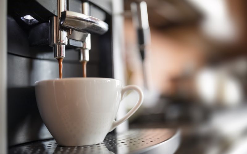 Koffiemachineonderhoud CSU schoonmaak