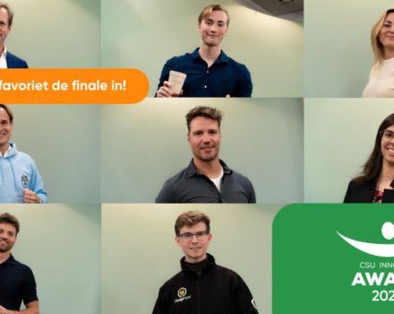 Stem jouw favoriet naar de finale CSU Innovatie Award 2024