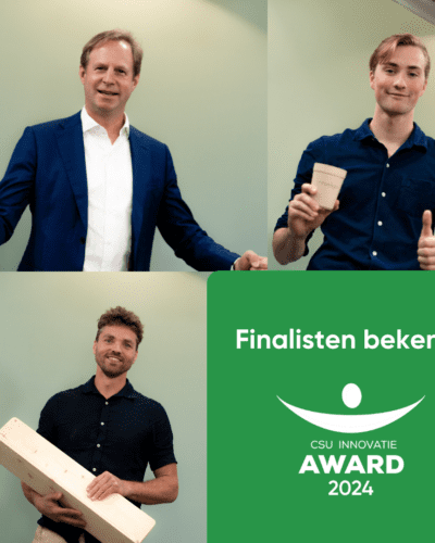 Finalisten CSU Innovatie Award 2024