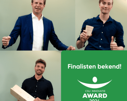 Finalisten CSU Innovatie Award 2024