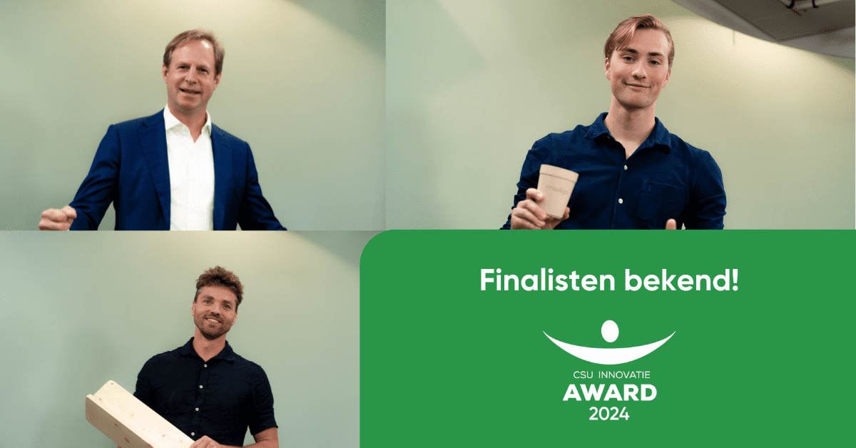 Finalisten CSU Innovatie Award 2024