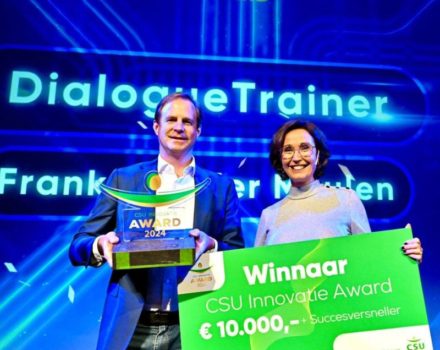 DialogueTrainer wint CSU Innovatie Award 2024