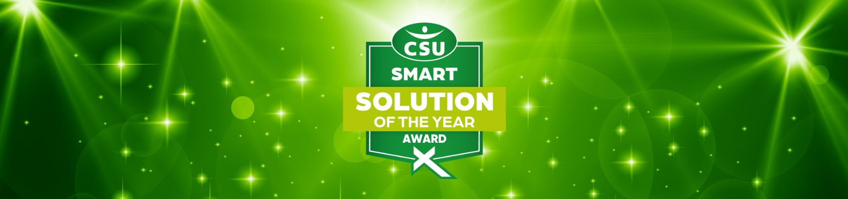 CSU Smart Solution of the Year 2025 award