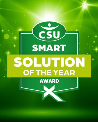 CSU Smart Solution of the Year 2025 award