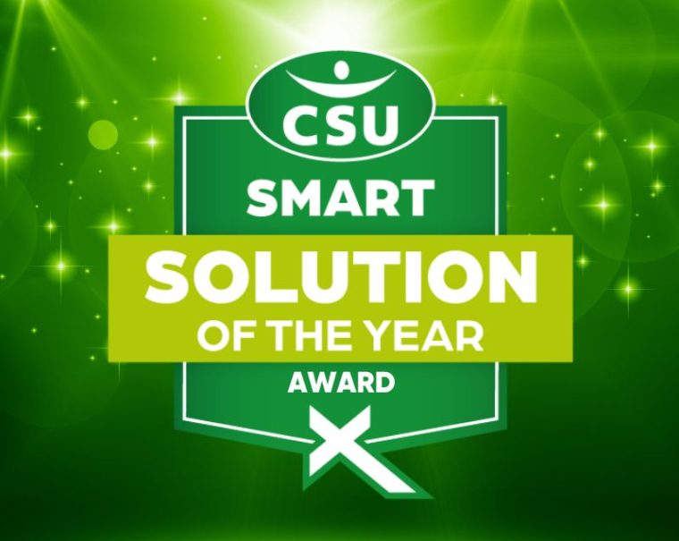 CSU Smart Solution of the Year 2025 award