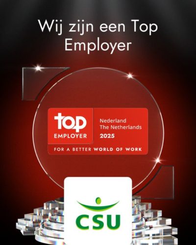 CSU al 12 jaar op rij Top Employer